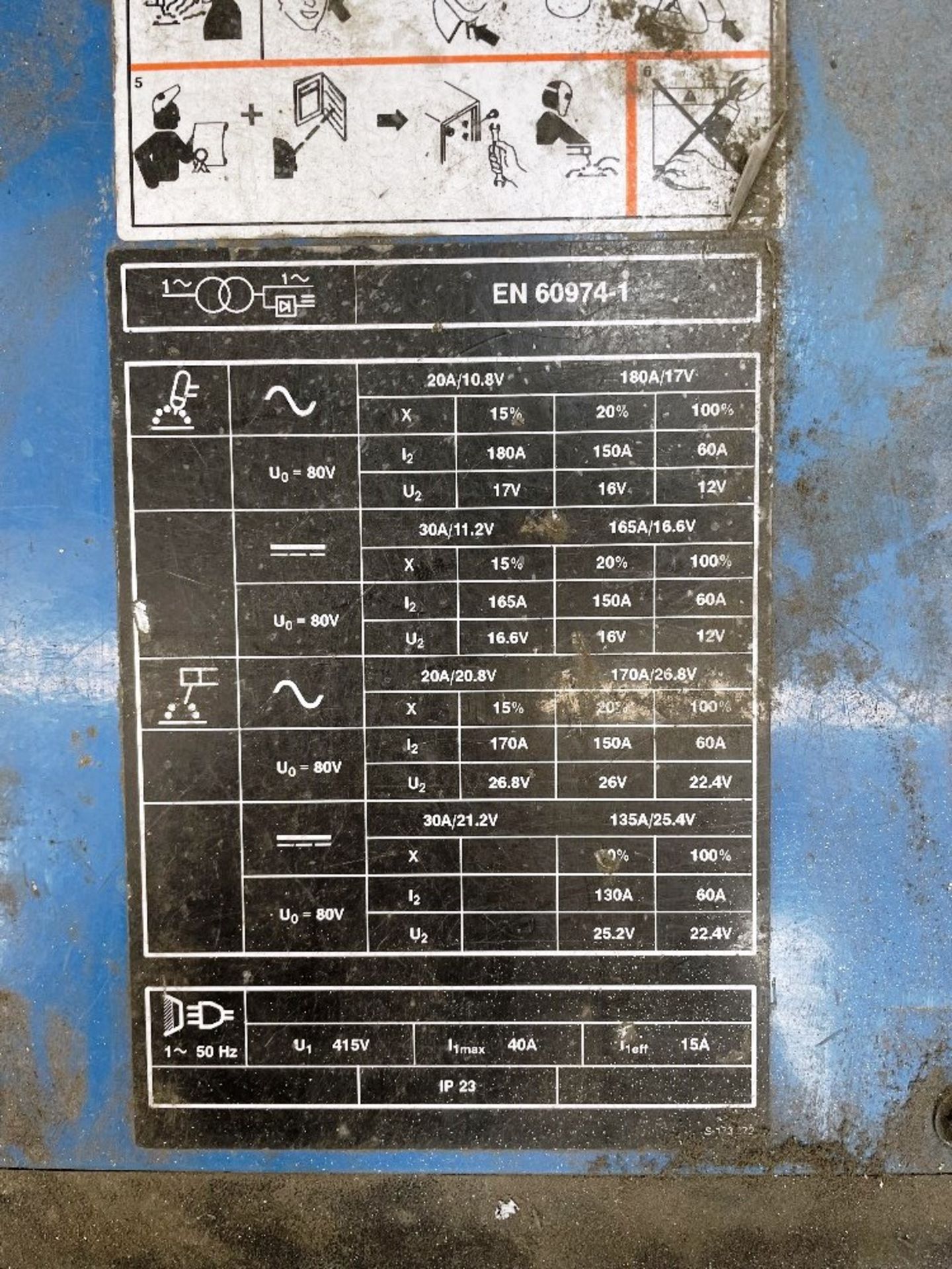 Miller Econotig AC/DC Welding Power Source - Image 4 of 4