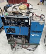 Miller Syncrowave 250 Tig Welder w/ Miller Water Cooler