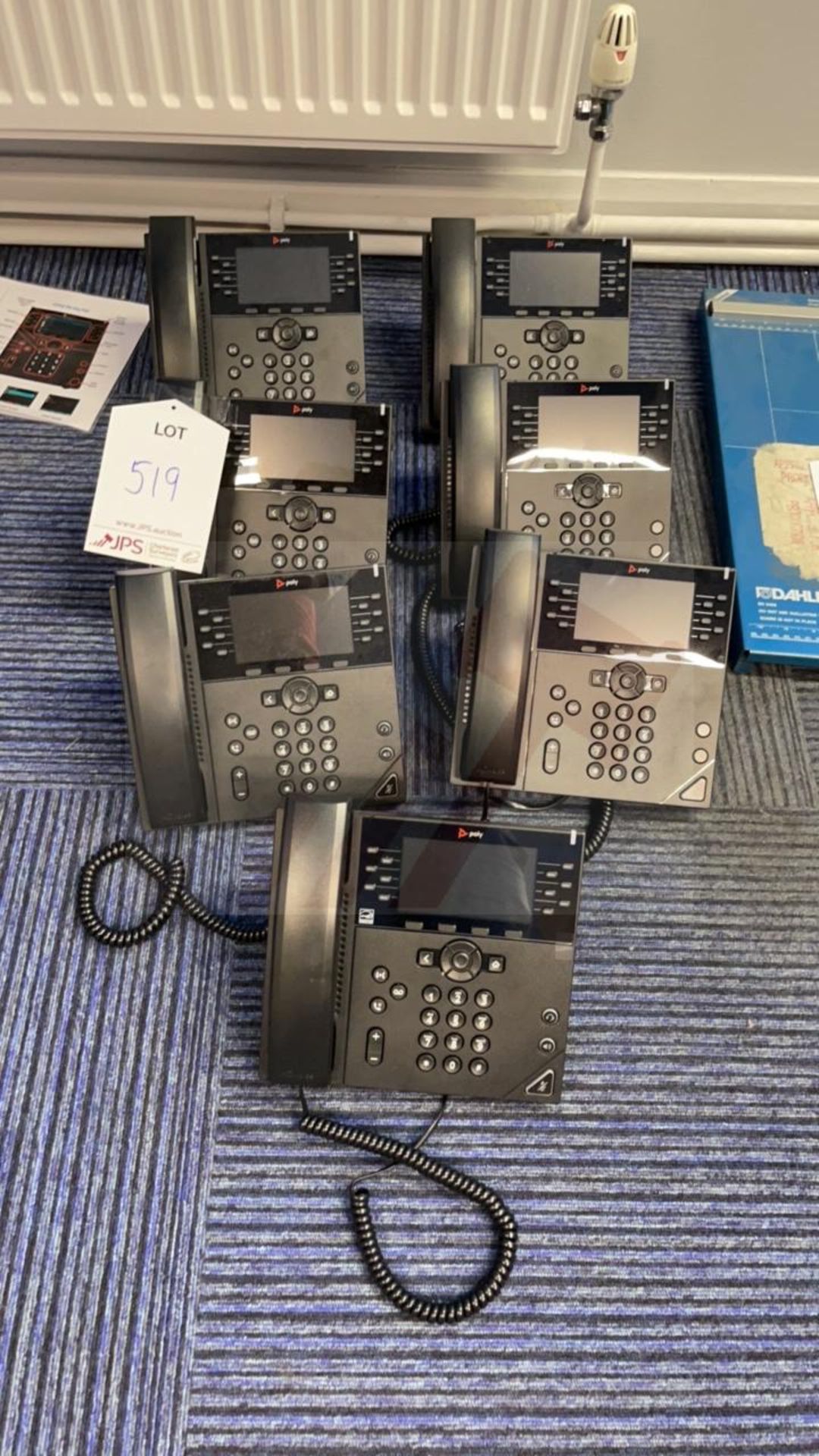7 x Polycom WX450 Series IP Telephones