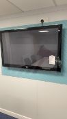 LG 50PQ3000 50" Wall Mounted Plasma TV w/ Remote Control & Wall Bracket