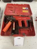 Hilti DX450 Nail Gun in Case