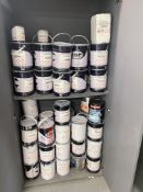 Quantity of Paints - As Pictured