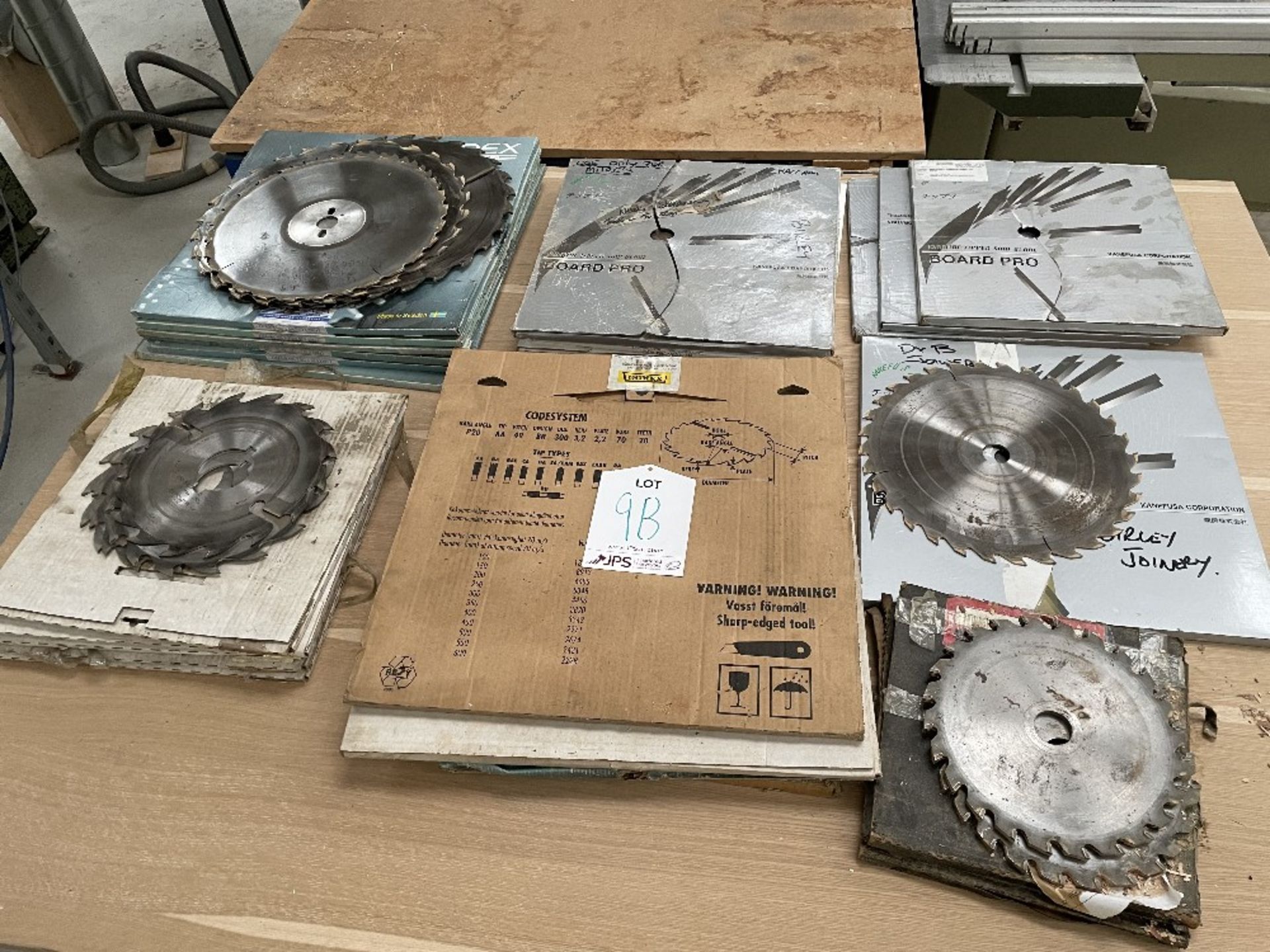 Quantity of Various Saw Blades | As Pictured