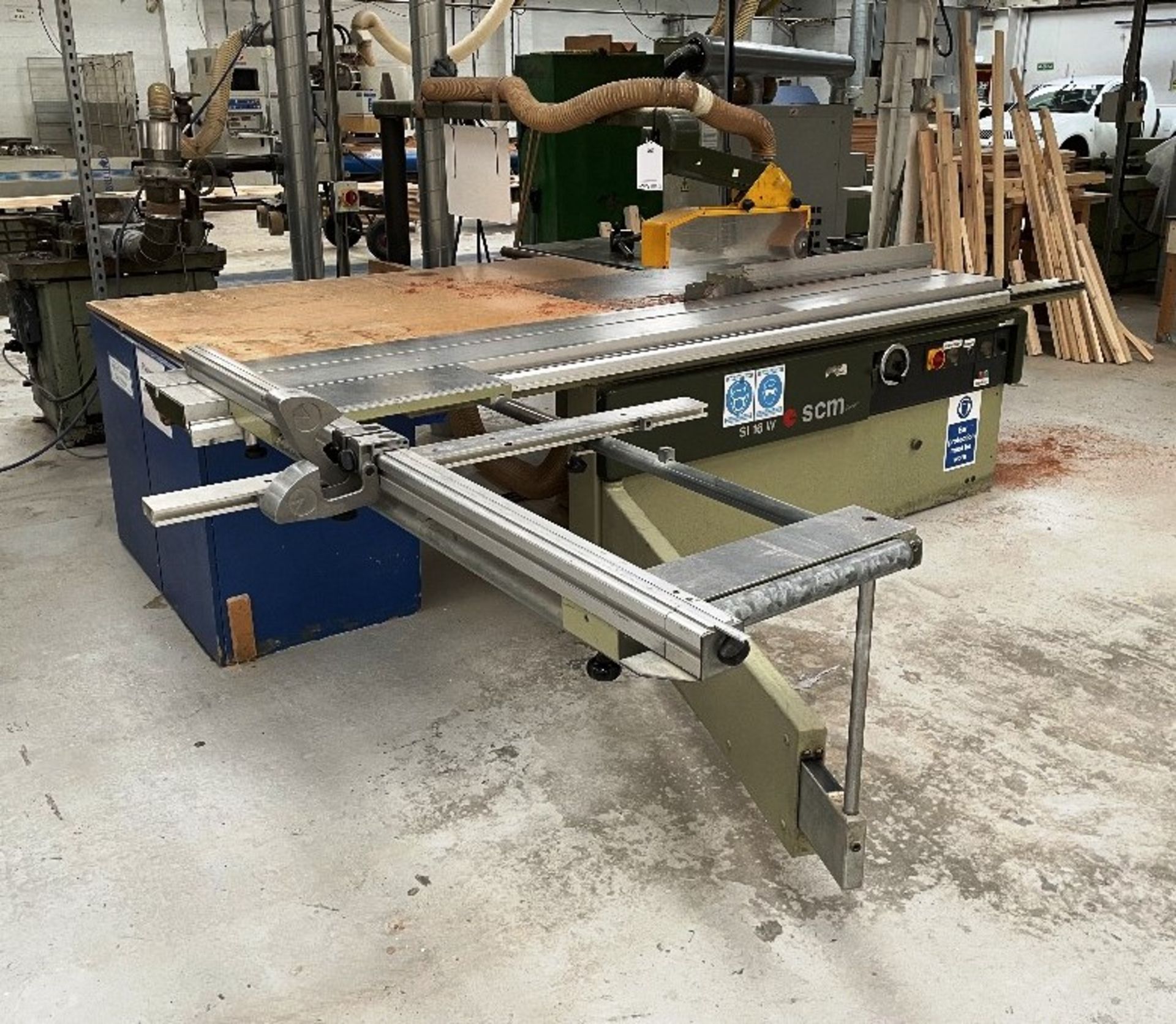 SCM SI 16 WA Panel Saw - Image 2 of 5