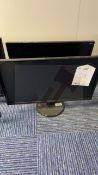 2 x Packard Bell Visio 243D 24" LCD Flatbed Computer Monitors