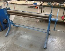 FJ Edwards 4ft Manual Sheet Metal Rollers