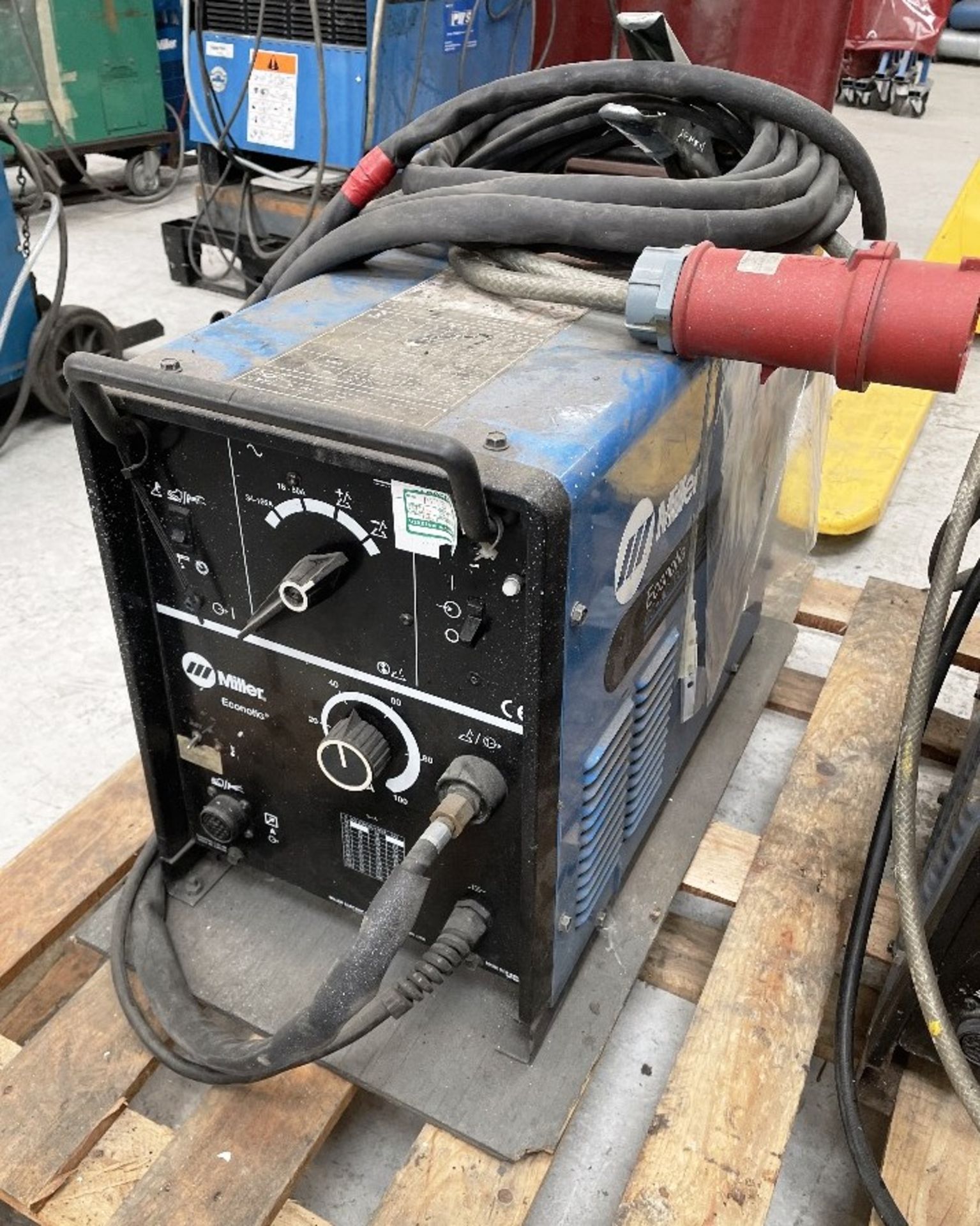 Miller Econotig AC/DC Welding Power Source