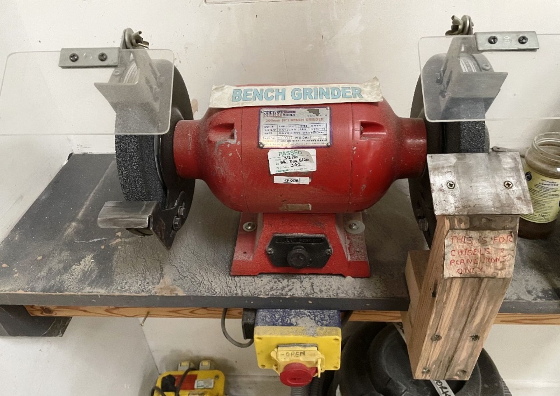 Sealey BG200 8" Double Ended Bench Grinder