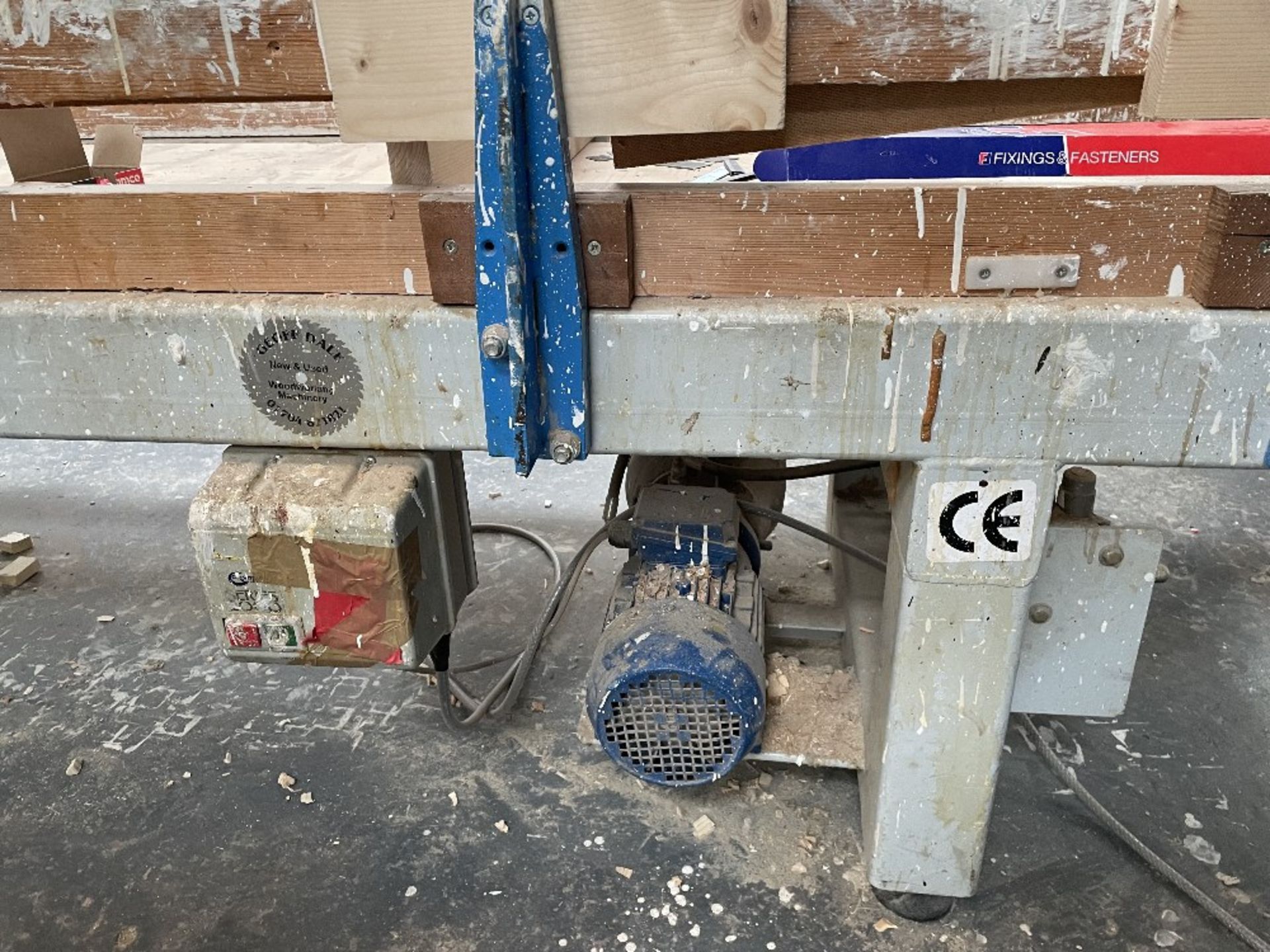 Powered Clamping Bench | 3 Phase - Image 2 of 4