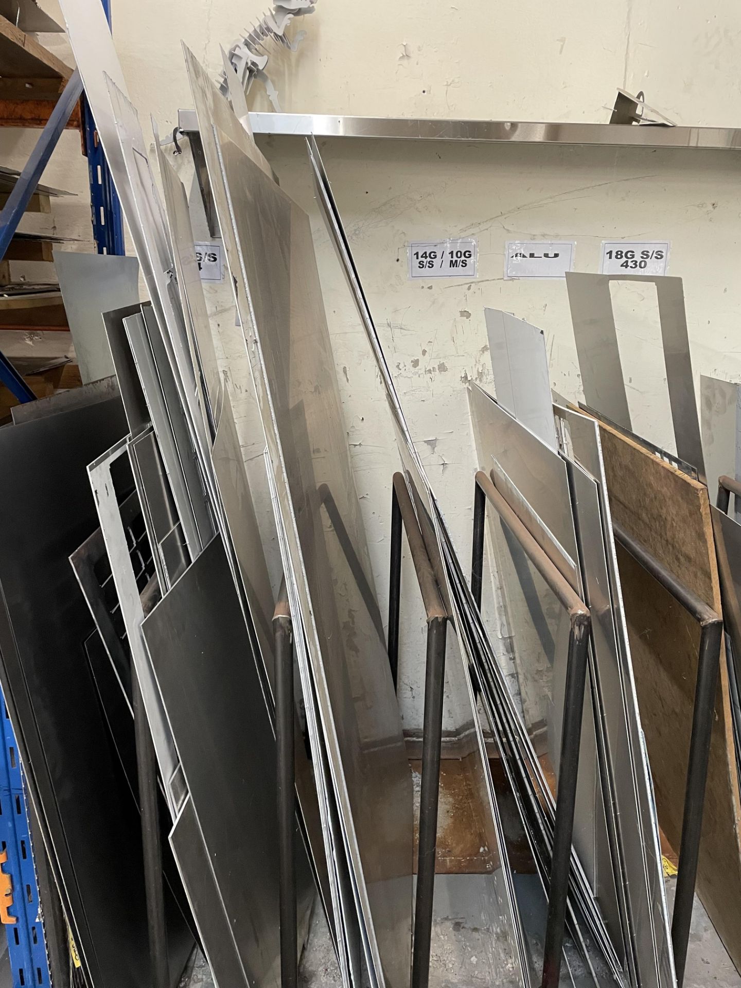 Quantity of Various Stainless Steel Sheeting/Off Cuts - As Pictured - Image 2 of 4