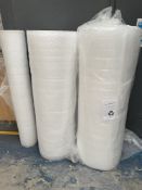 3 x Rolls of Small Bubble Wrap | 1500m