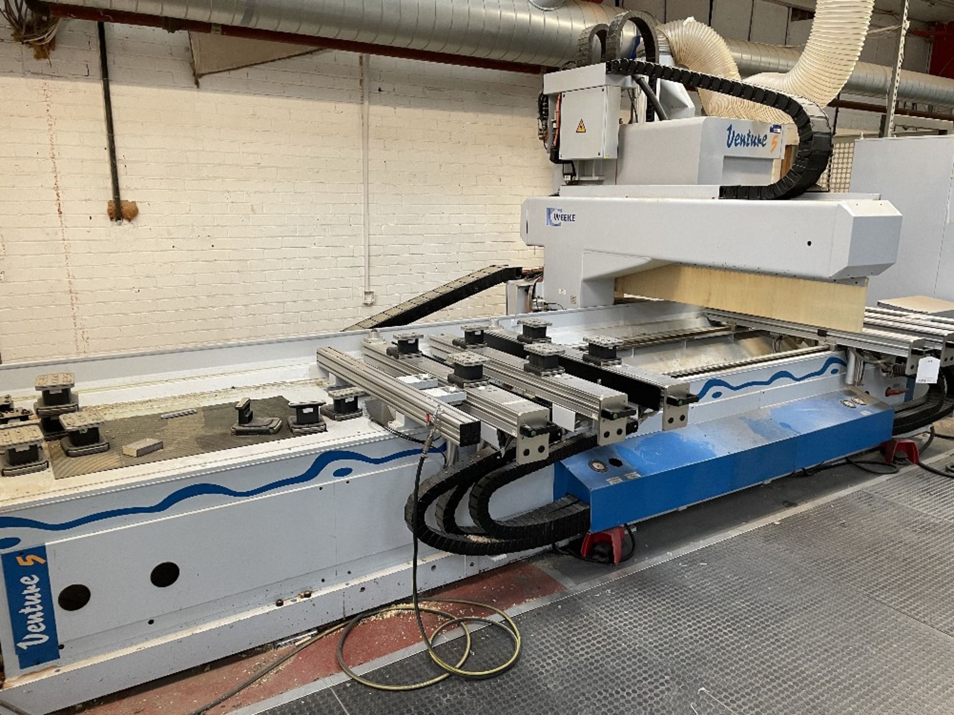 Weeke Optimat BHL Venture 5 CNC Machining Centre | YOM: 2004 - Image 6 of 14