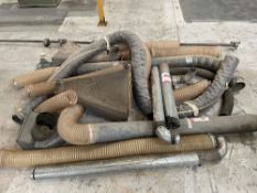 Quantity of Various Ducting & Hoses - As Pictured