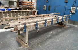 Ryburn Fell SC3 Powered Clamping Bench | 3 Phase