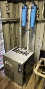 Quality Air CP 0300 AX Refrigerant Air Dryer w/ 2 x Hankison Air Filters