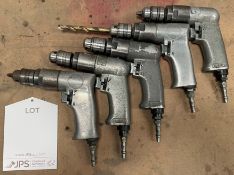 5 x Various Pneumatic Drills | As Pictured