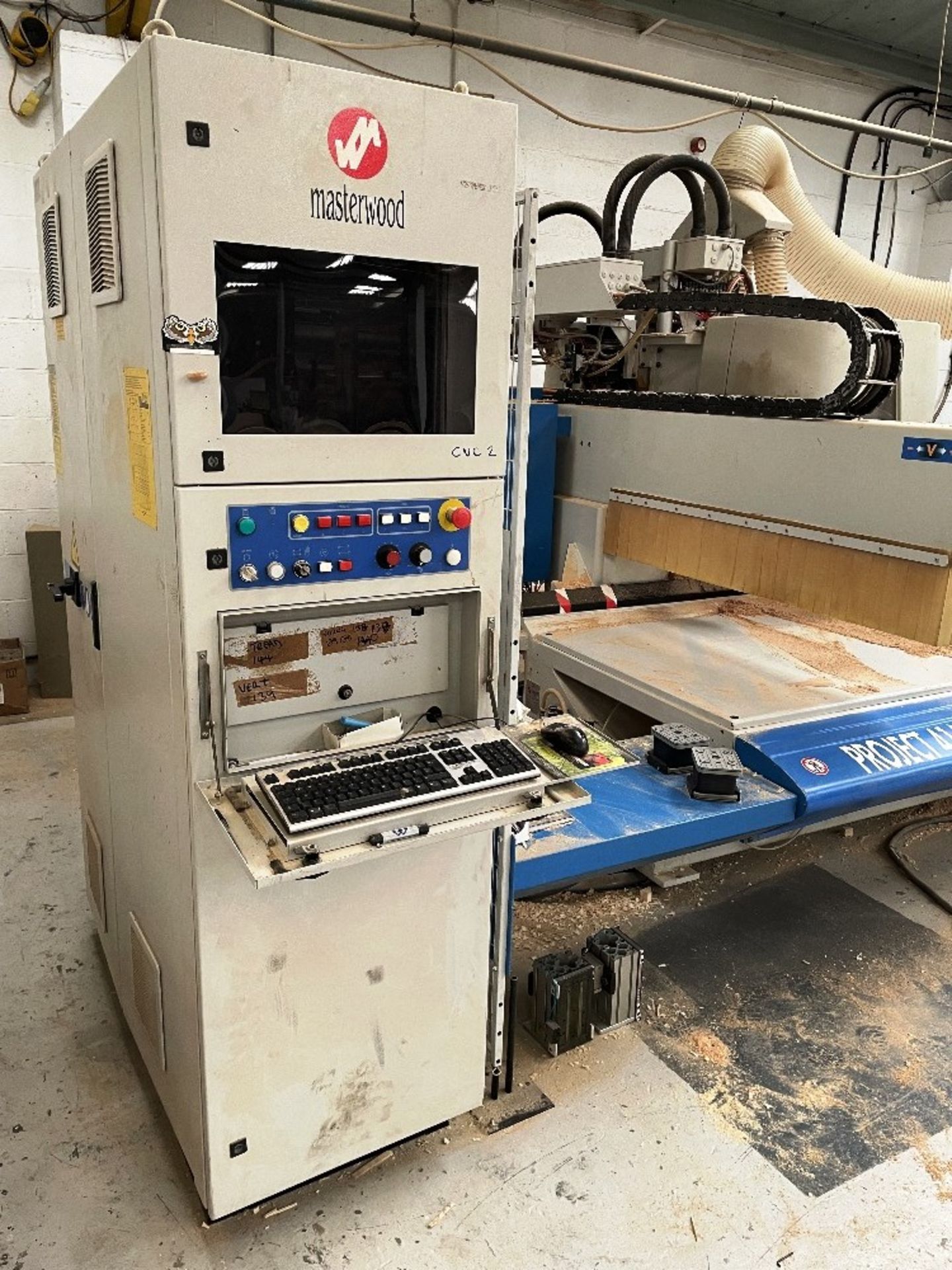 Masterwood Project 416L CNC Machining Centre | YOM: 2004 - Image 4 of 15