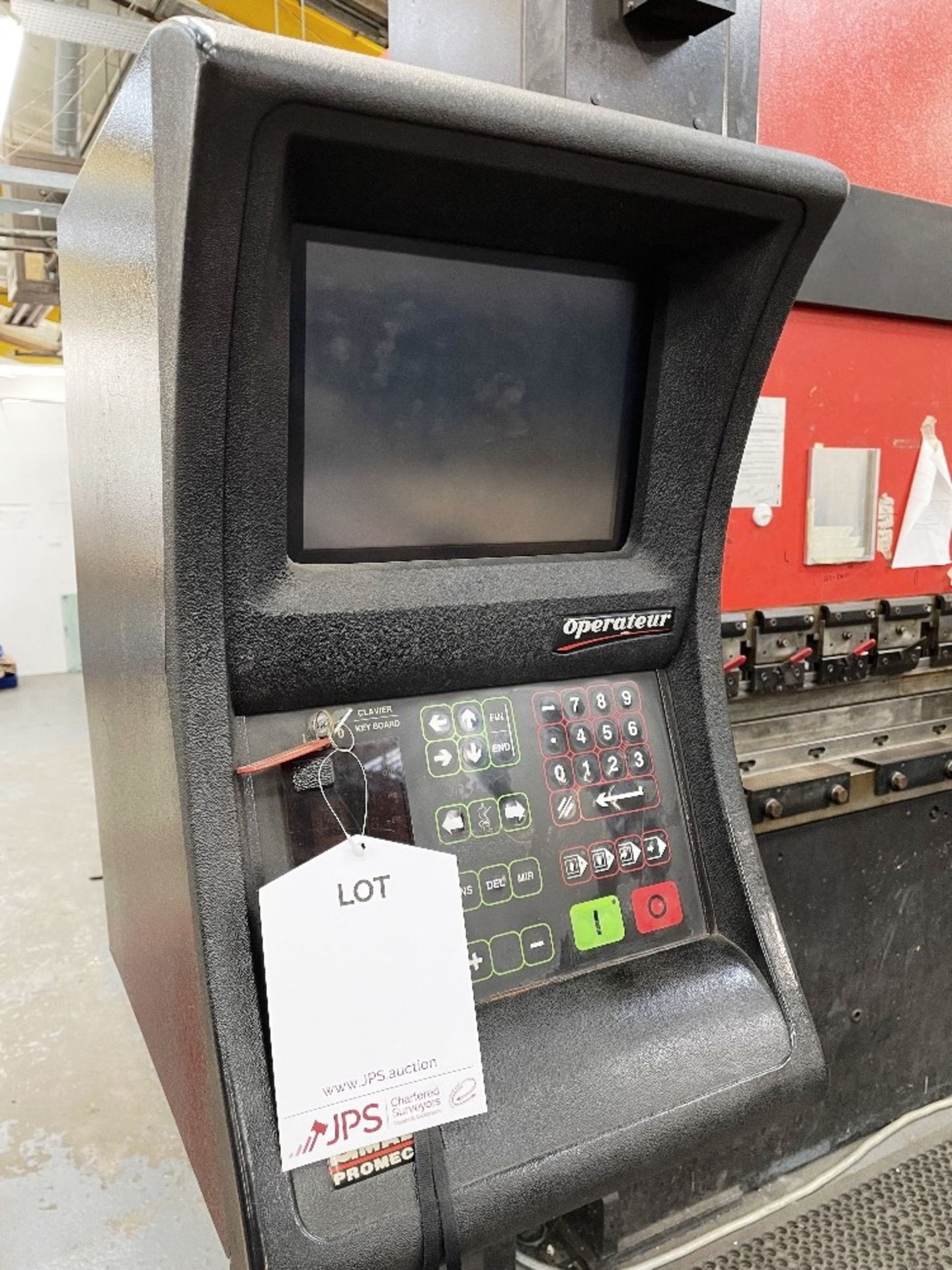 Amada Promecam HFB125-40 Pressbrake w/ Tooling | YOM: 1998 - Image 3 of 17