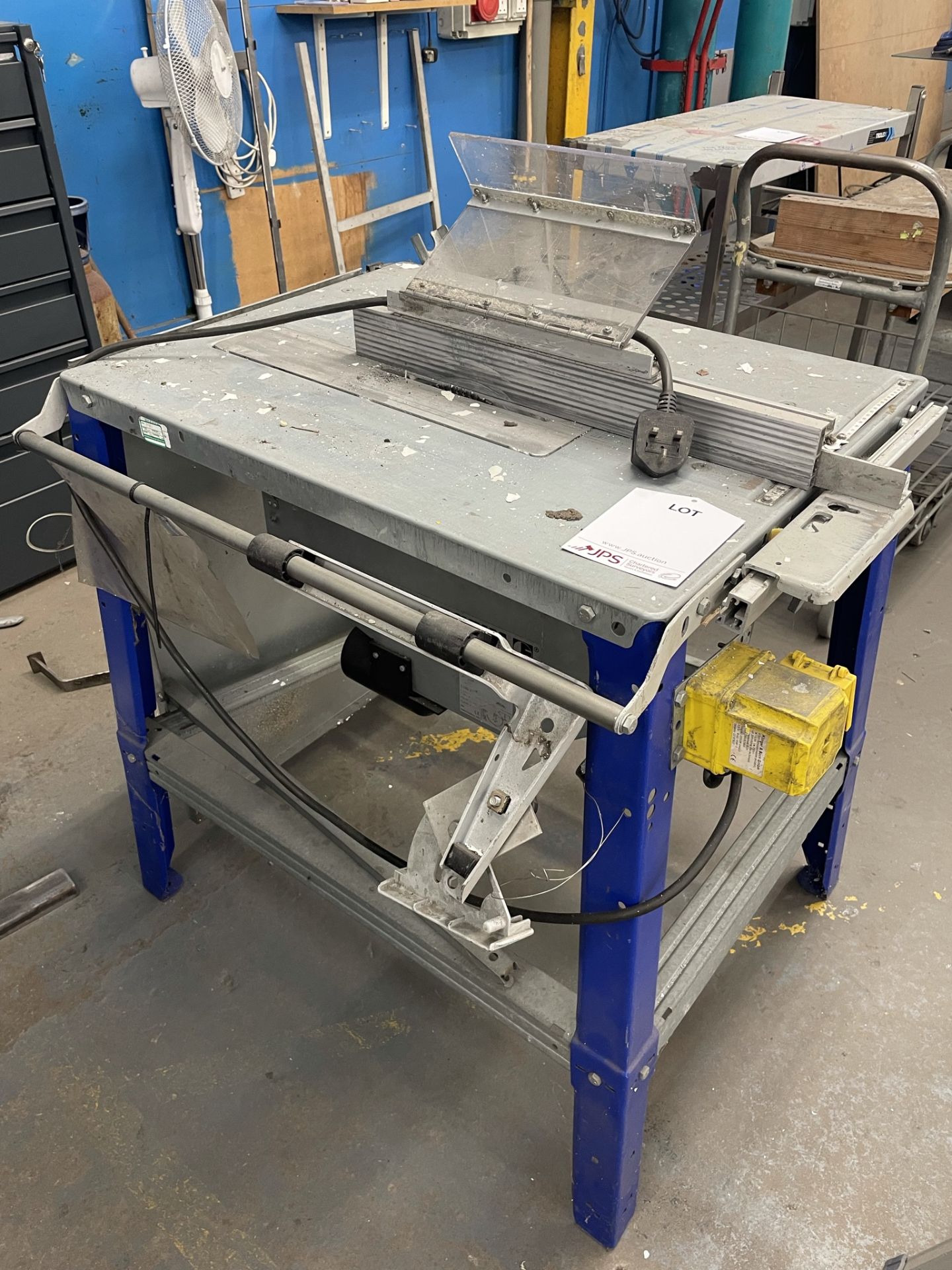 Elektra Beckum TKHS 315 Table Saw