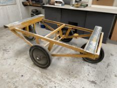 Industrial 4 Wheeled Counter Balance Trolley