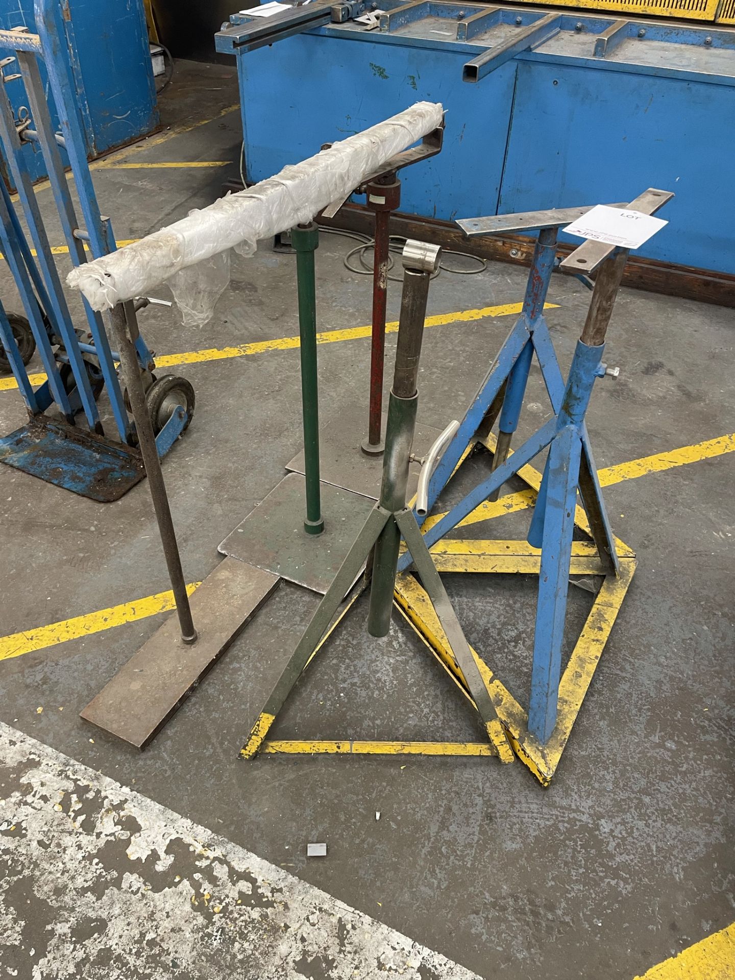Quantity of Trestle Stands - As Pictured