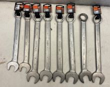8 x Various Bahco Spanners