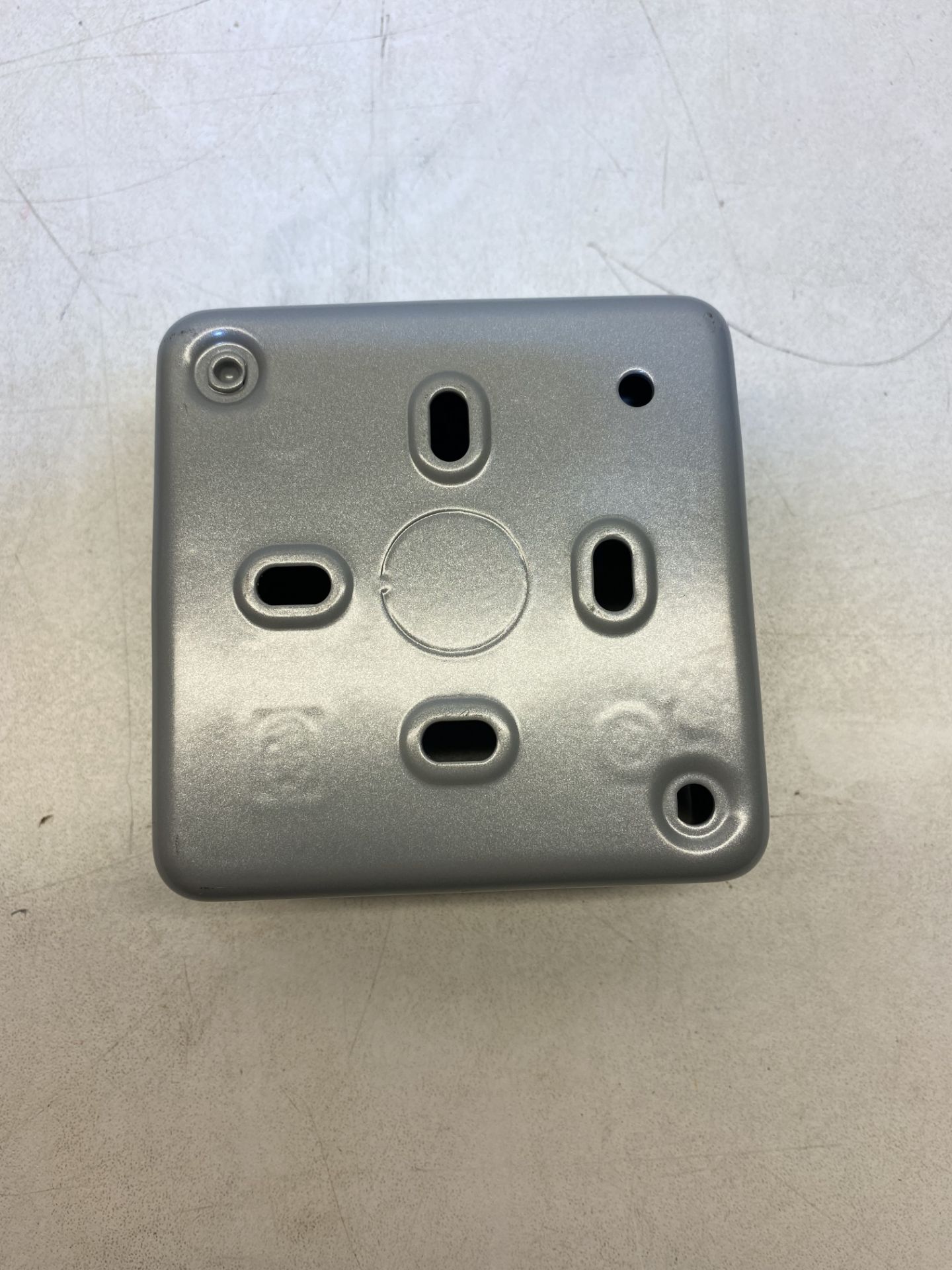 45 x Grey Plug Back Boxes