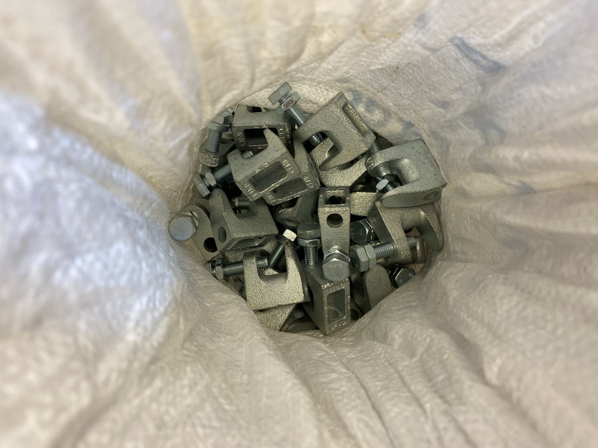 6 x Bags Of Galvanised Steel Mini Clamps | See Pictures - Image 3 of 4