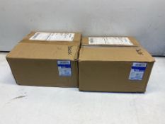 12 x Boxes Of MetalMate Hexagon Full Nuts ZP M20| Boxes Of 50
