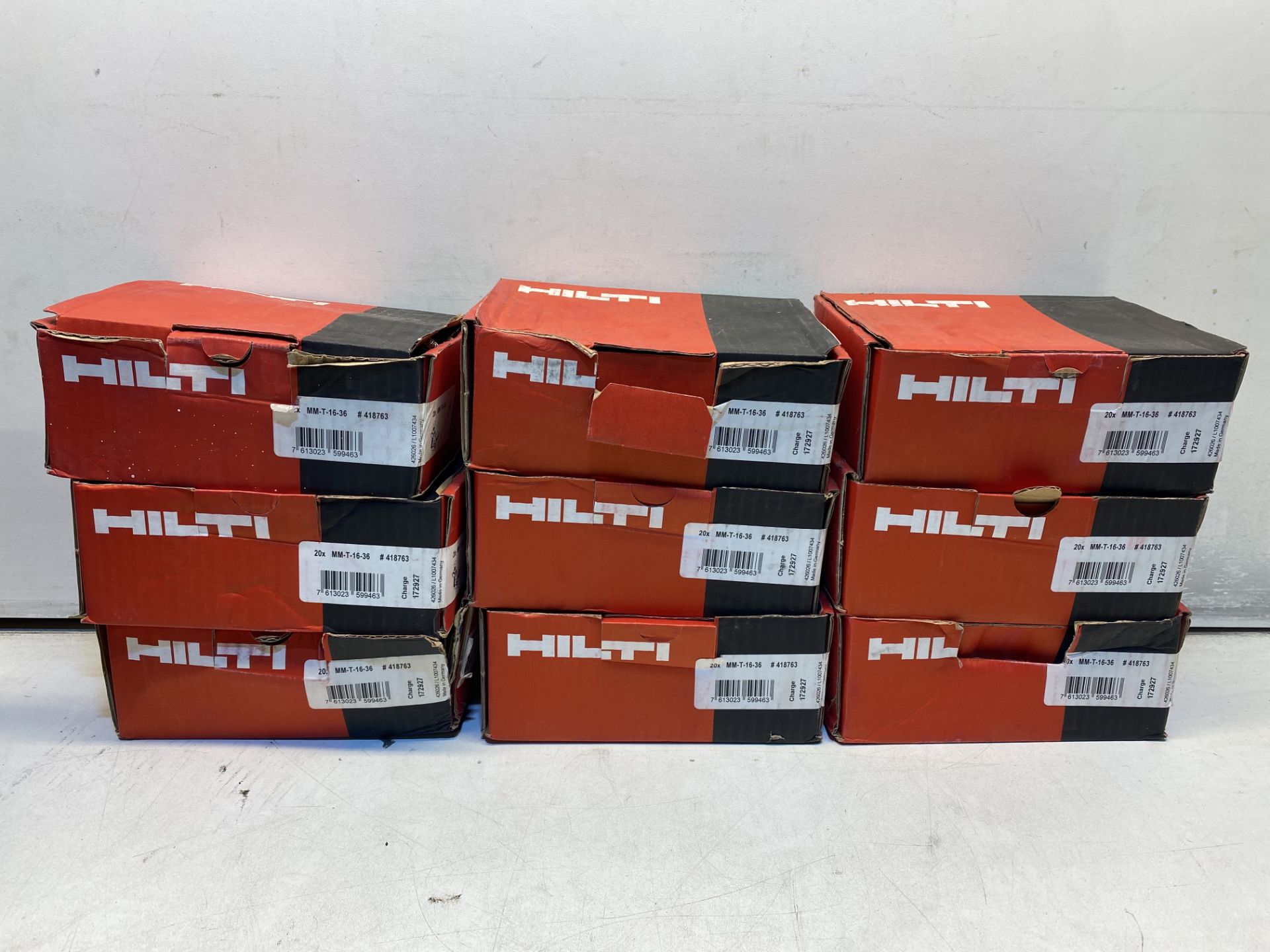 9 x Boxes Of Hilti Beam Clamp, MM-T-16-36, 20 Per Box - Image 5 of 5