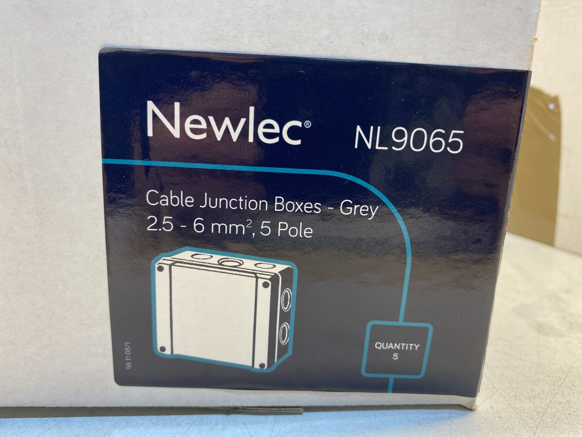 12 x Various Newlec Cable Junction Boxes - Image 2 of 6