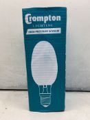 400 Watt Crompton HPS Sodium Lamp for Street Lights Floodlights Son-e