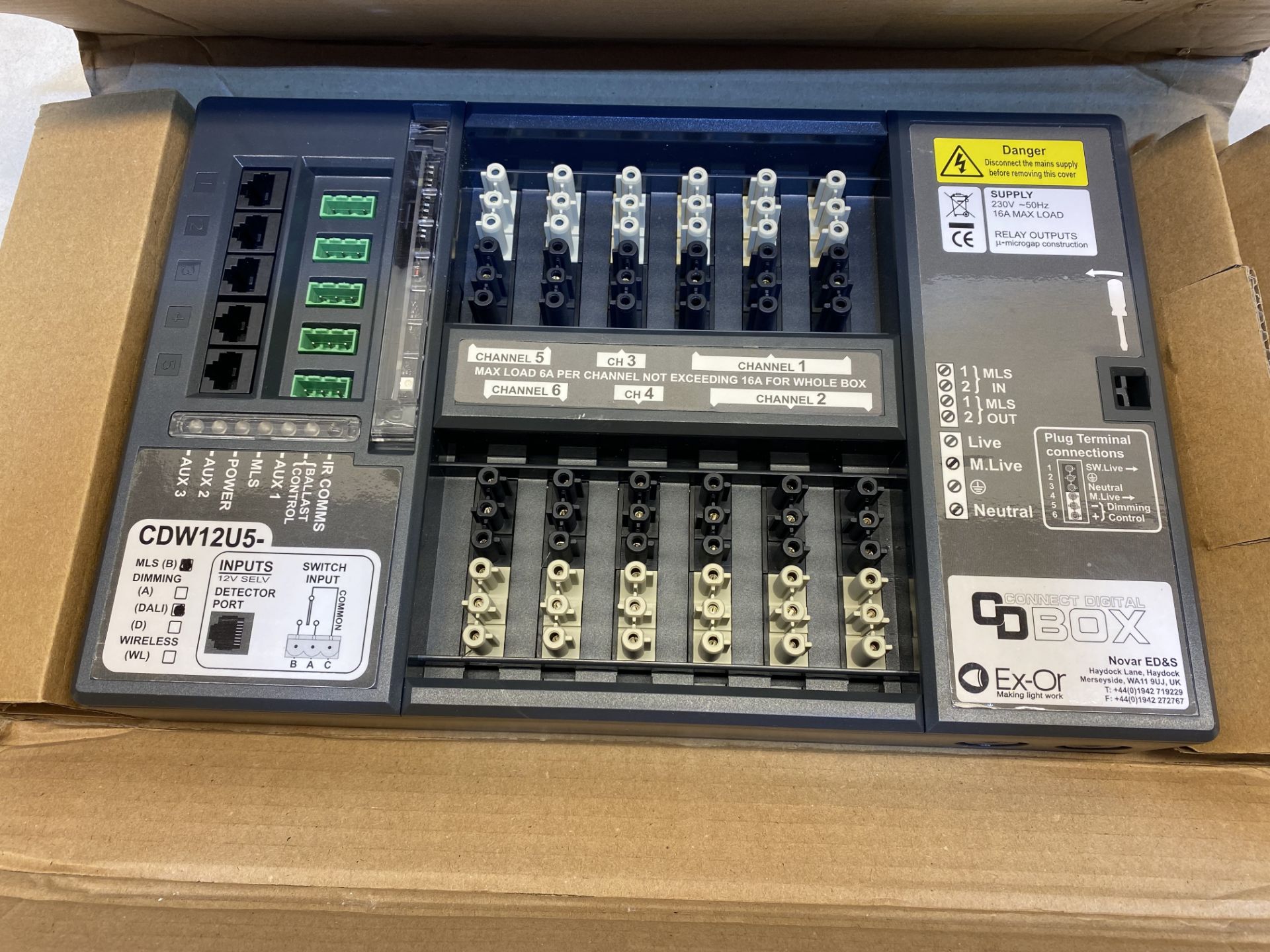 Exor CDW12U5-BDALI Connect Digital Box