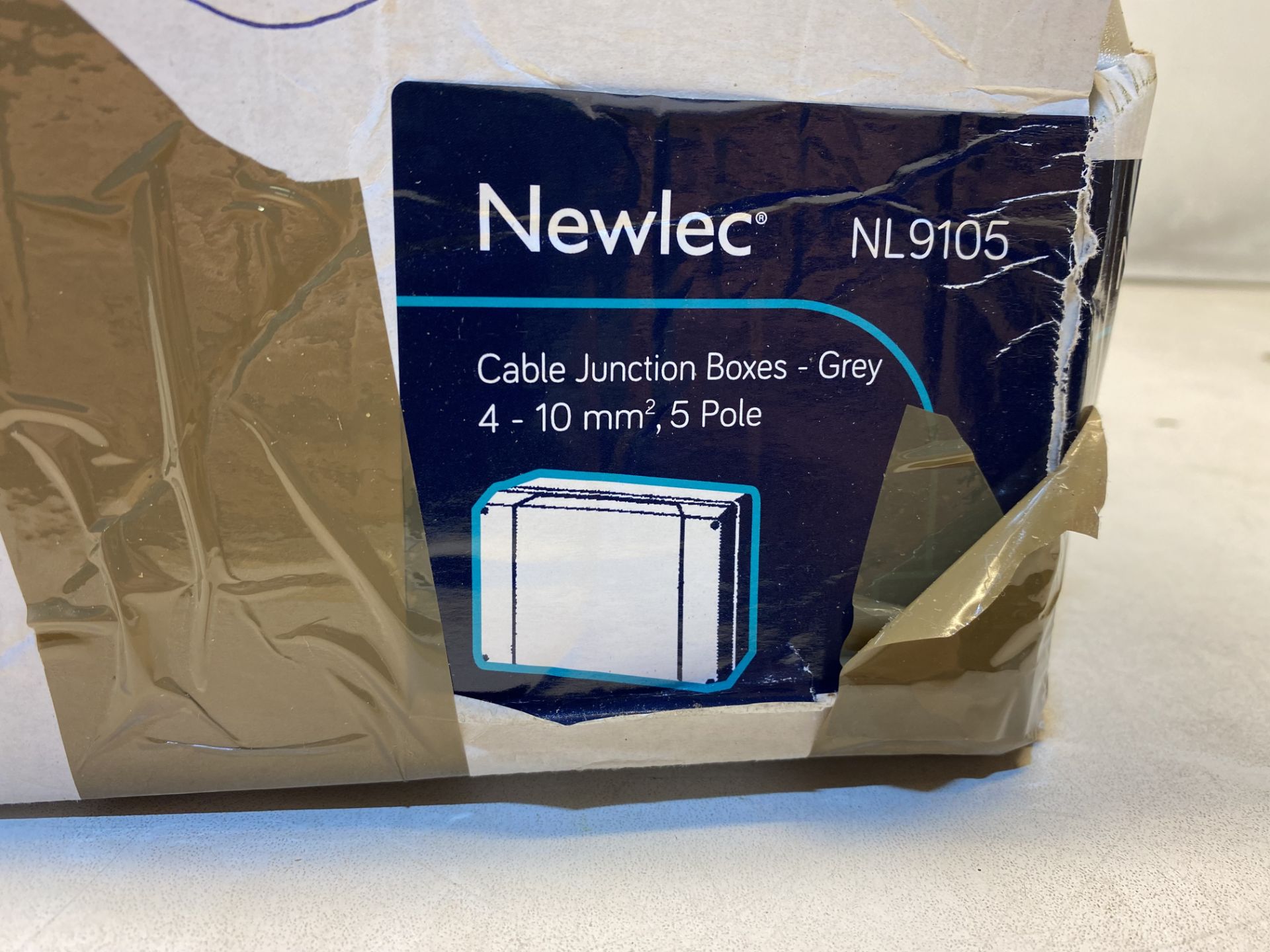 12 x Various Newlec Cable Junction Boxes - Image 5 of 6