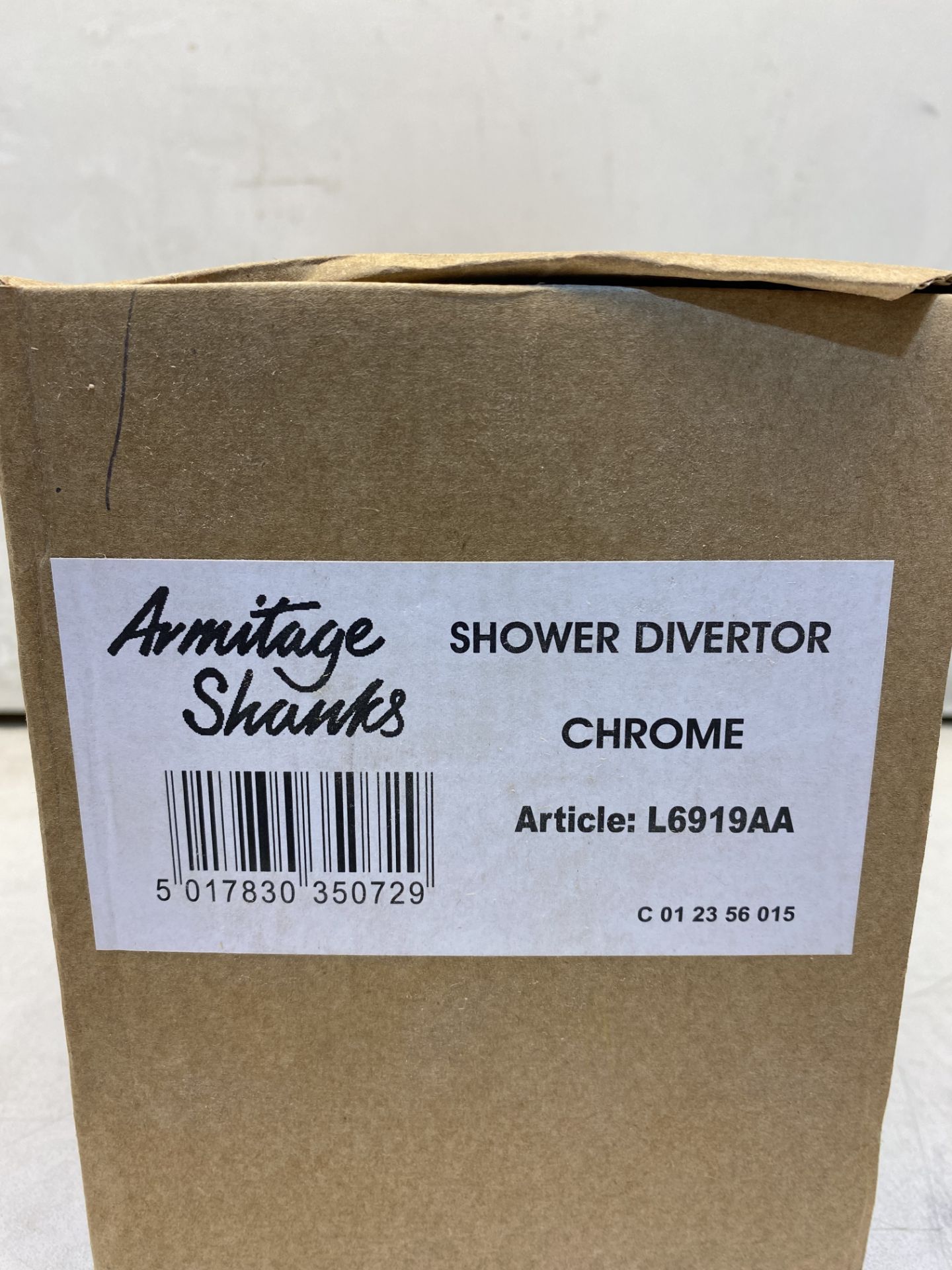 Armitage Shanks Shower Divertor Chrome L6919AA