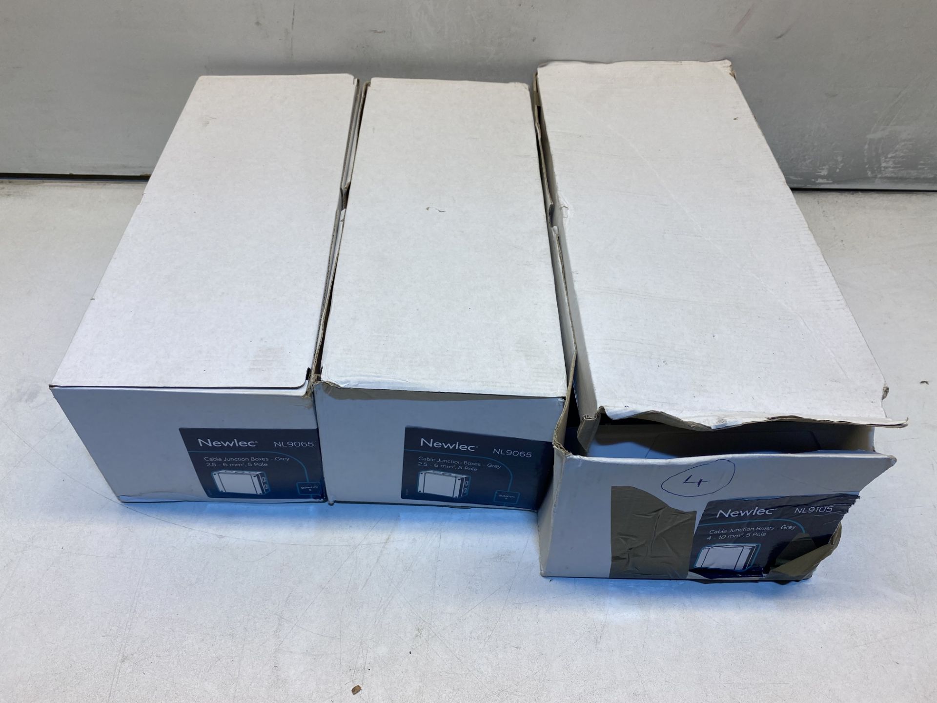 12 x Various Newlec Cable Junction Boxes