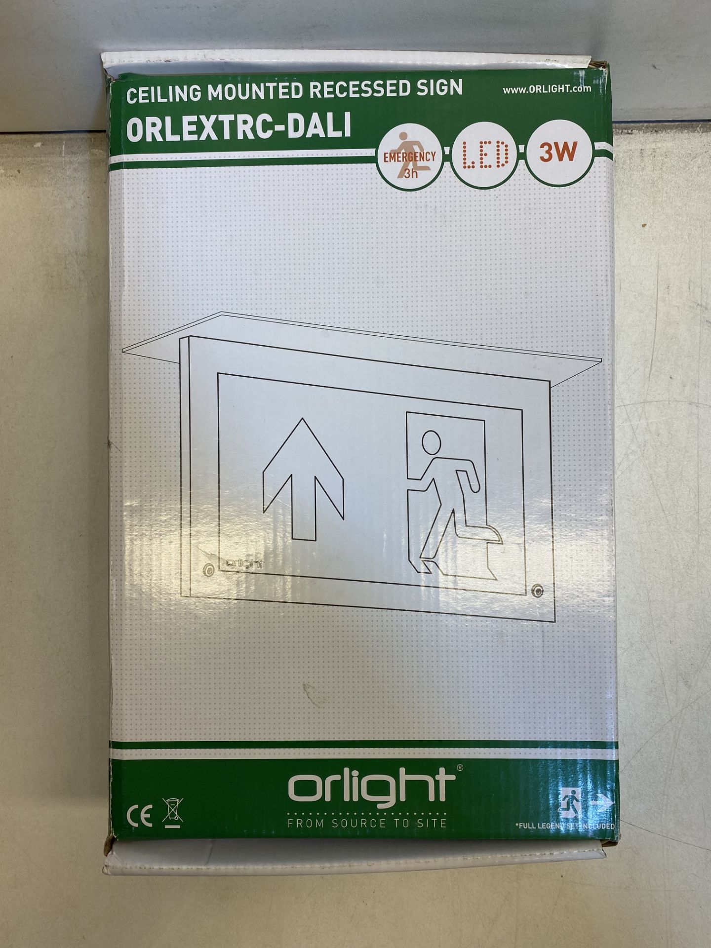 Mixed Lot Of Various Emergency Exit Signs & Recessed Signs - Image 2 of 4