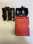 7 x Tofco ELSAB1/10A Double Pole 1 Fuse With Earth Block