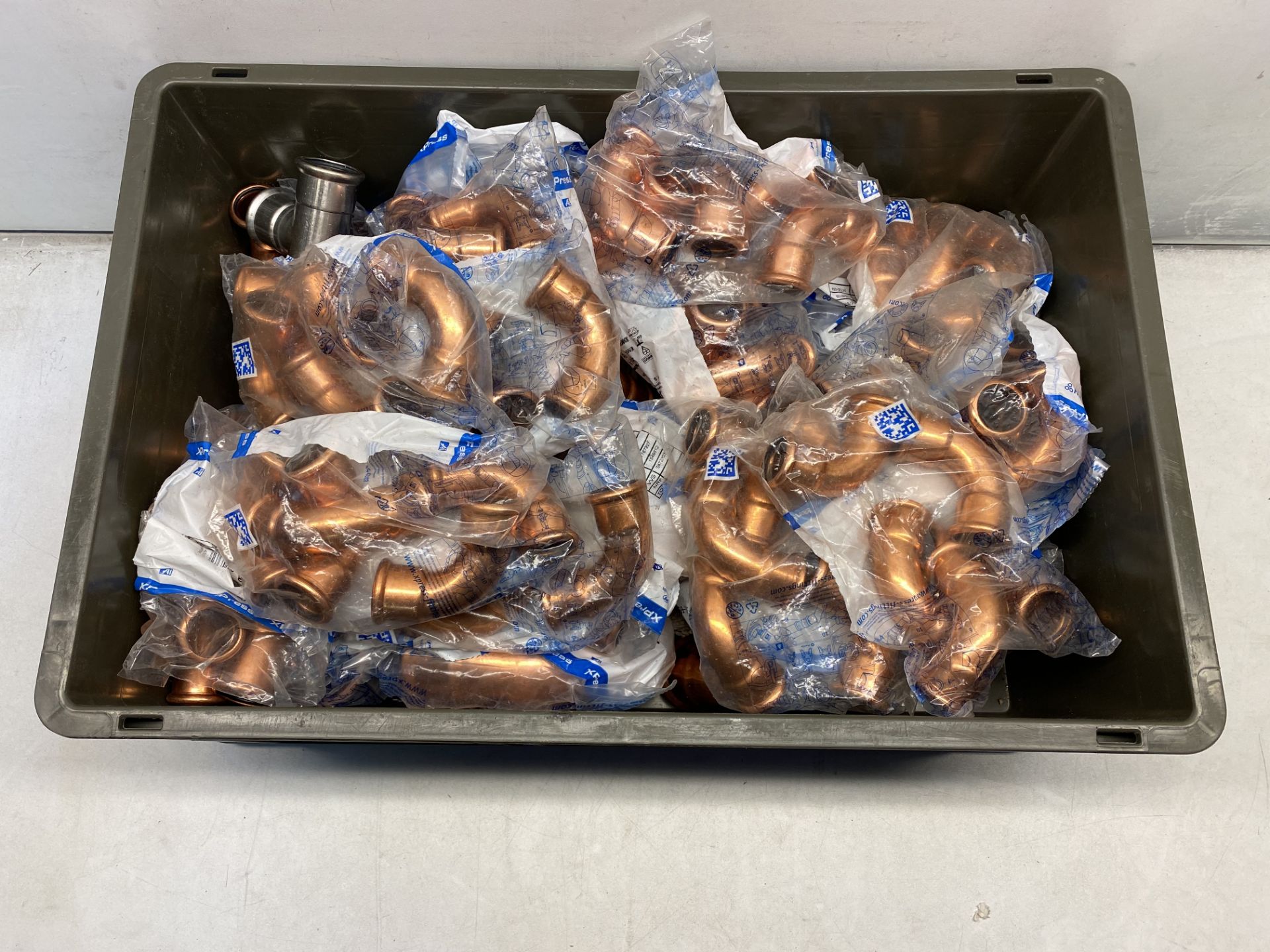 Large Quantity Of Copper Pipe Fittings | As Seen In Photos