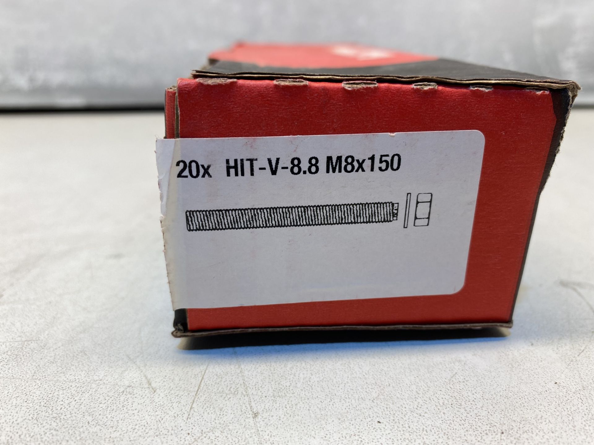 11 x Boxes Of Hilti M8 x 150 HIT-V-8.8 ANCHOR ROD | 20 per box - Image 2 of 4