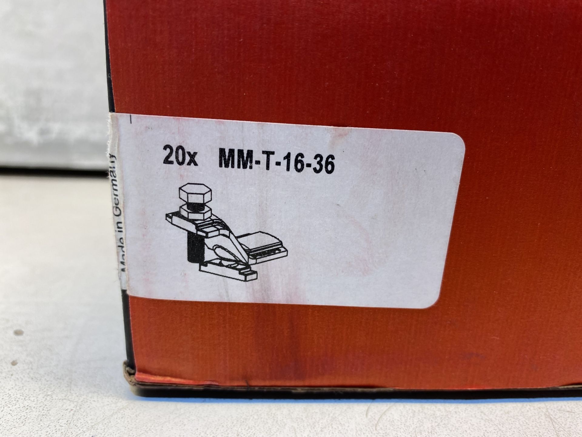 9 x Boxes Of Hilti Beam Clamp, MM-T-16-36, 20 Per Box - Image 3 of 5