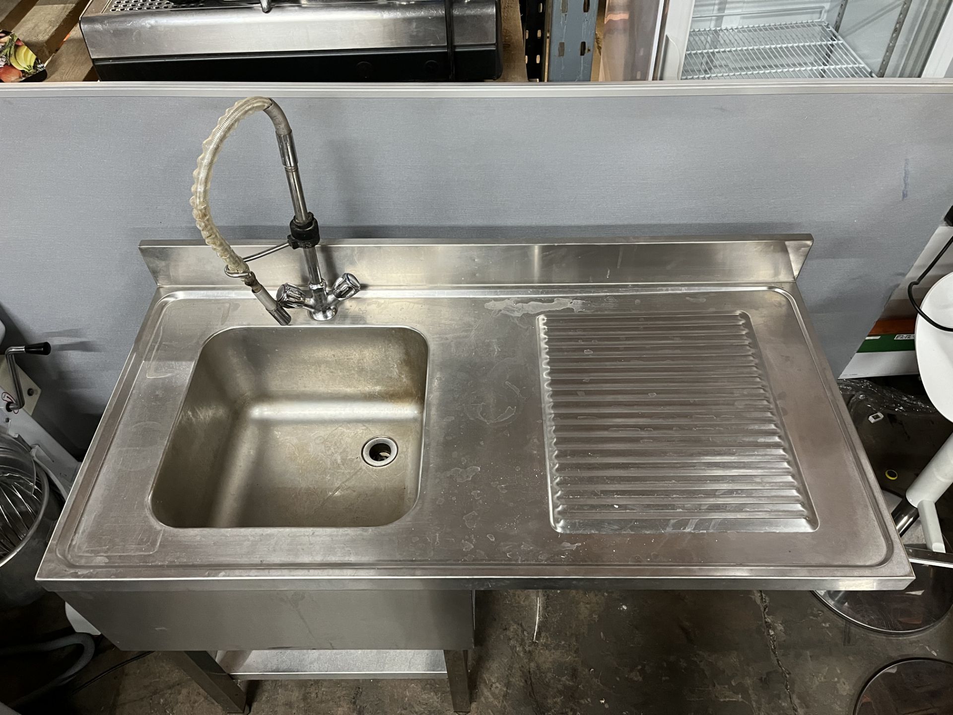 Stainless Steel Single Basin - Image 2 of 2