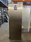 Adexa SR400 Upright Fridge * NO KEY*