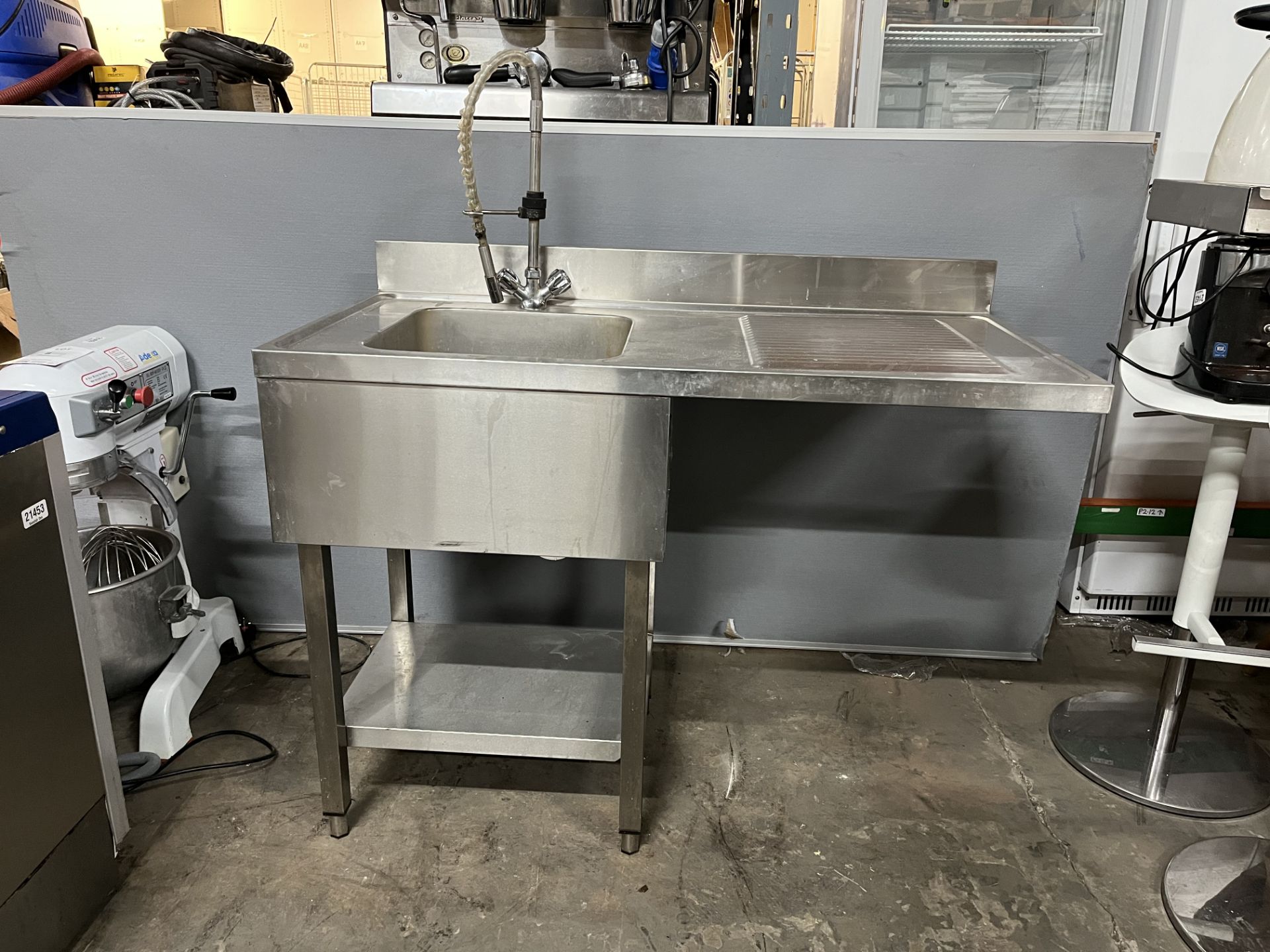 Stainless Steel Single Basin