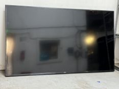 Samsung UE65MU6120KXXU 65'' LCD TV * NO REMOTE CONTROL*