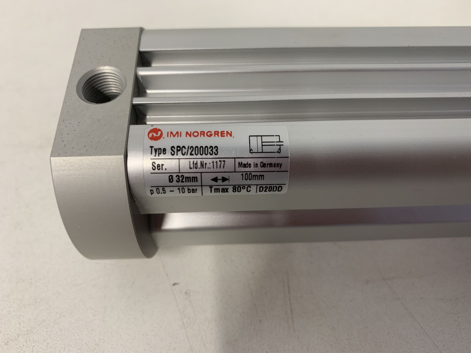 24 x IMI Norgren Spc/200033 Single Acting Cylinders - Image 3 of 3