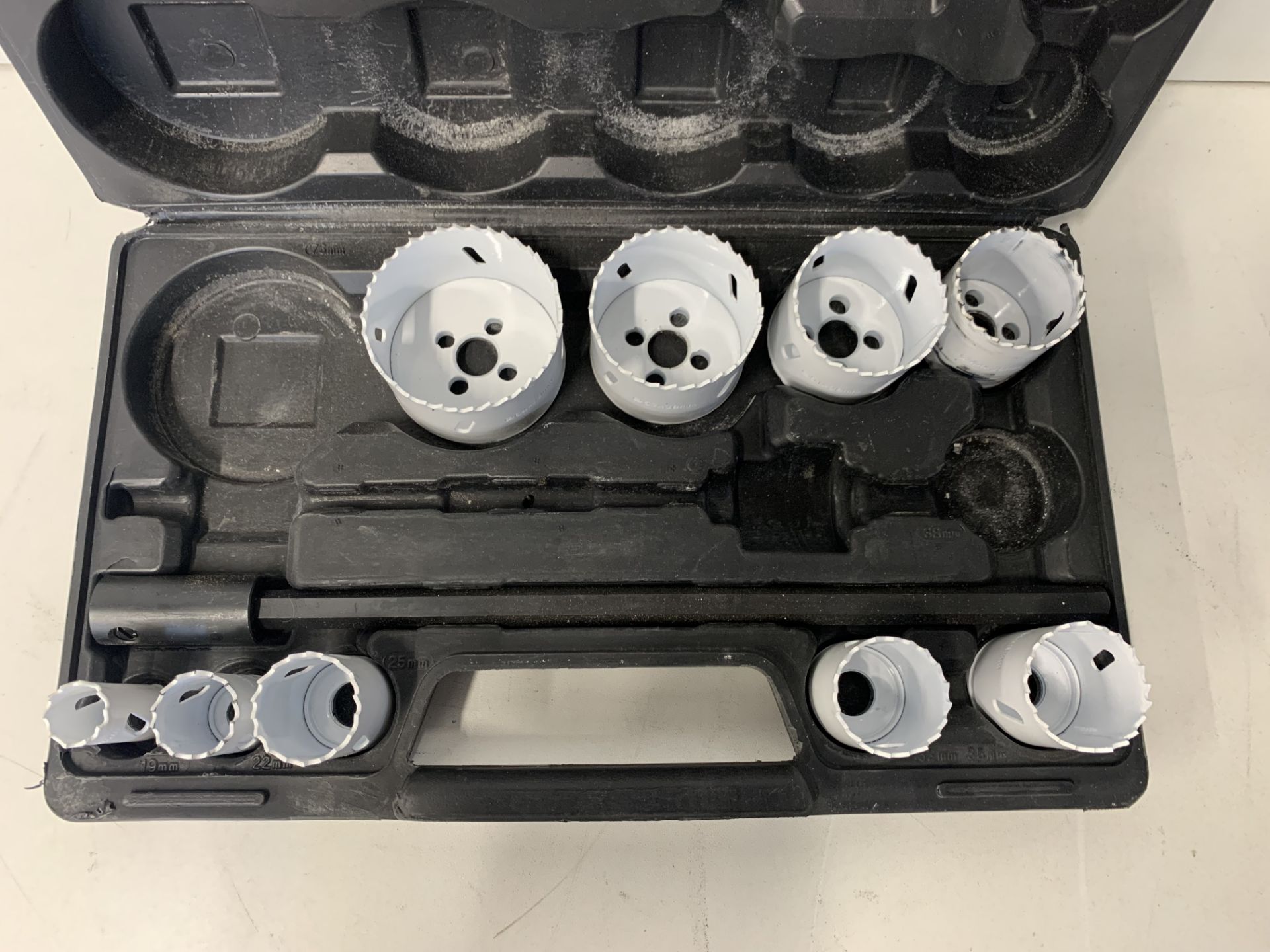 Incomplete Hole Saw Set