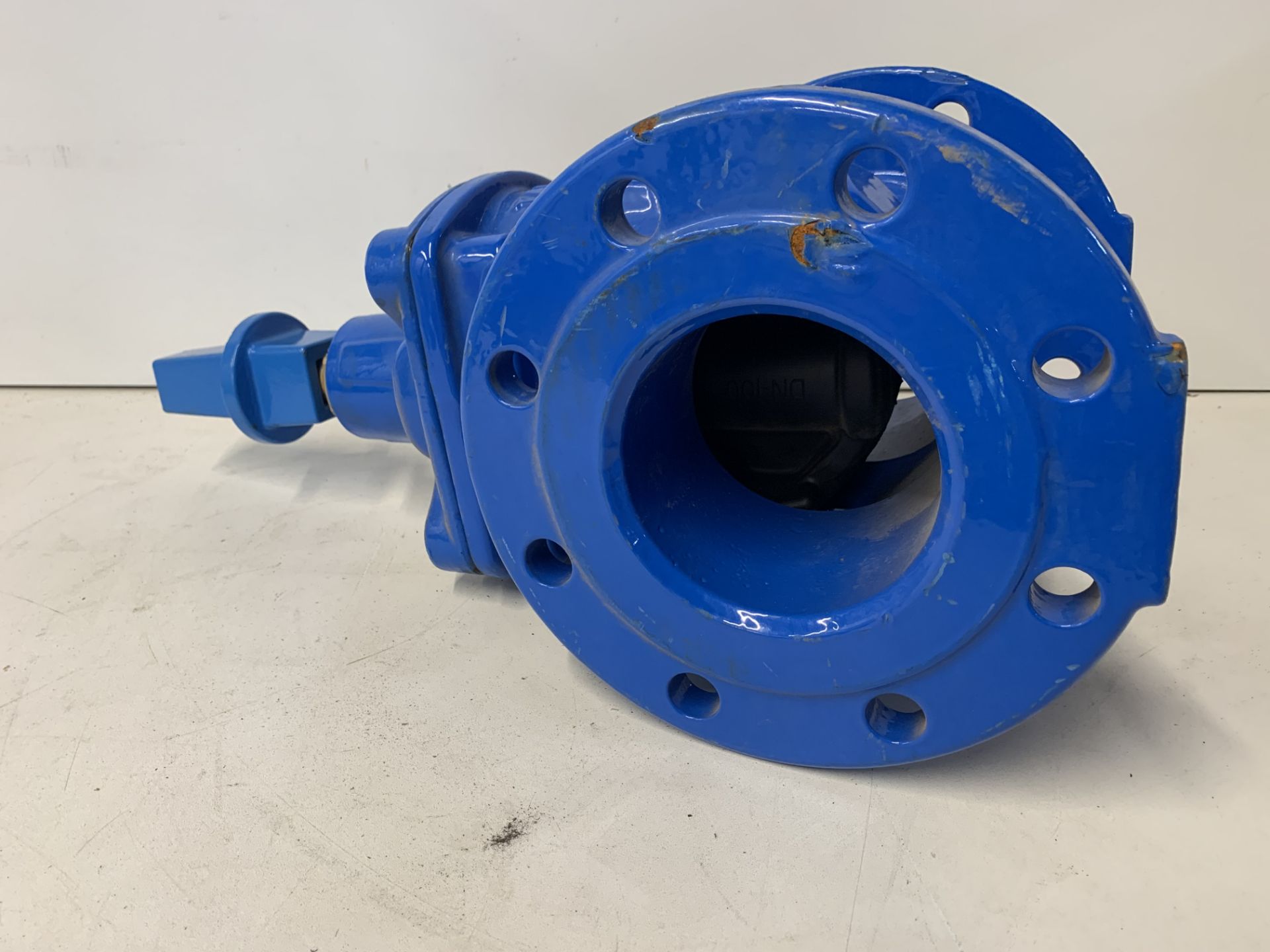 Erhard DN-100 Res Gate Valve - Image 2 of 2