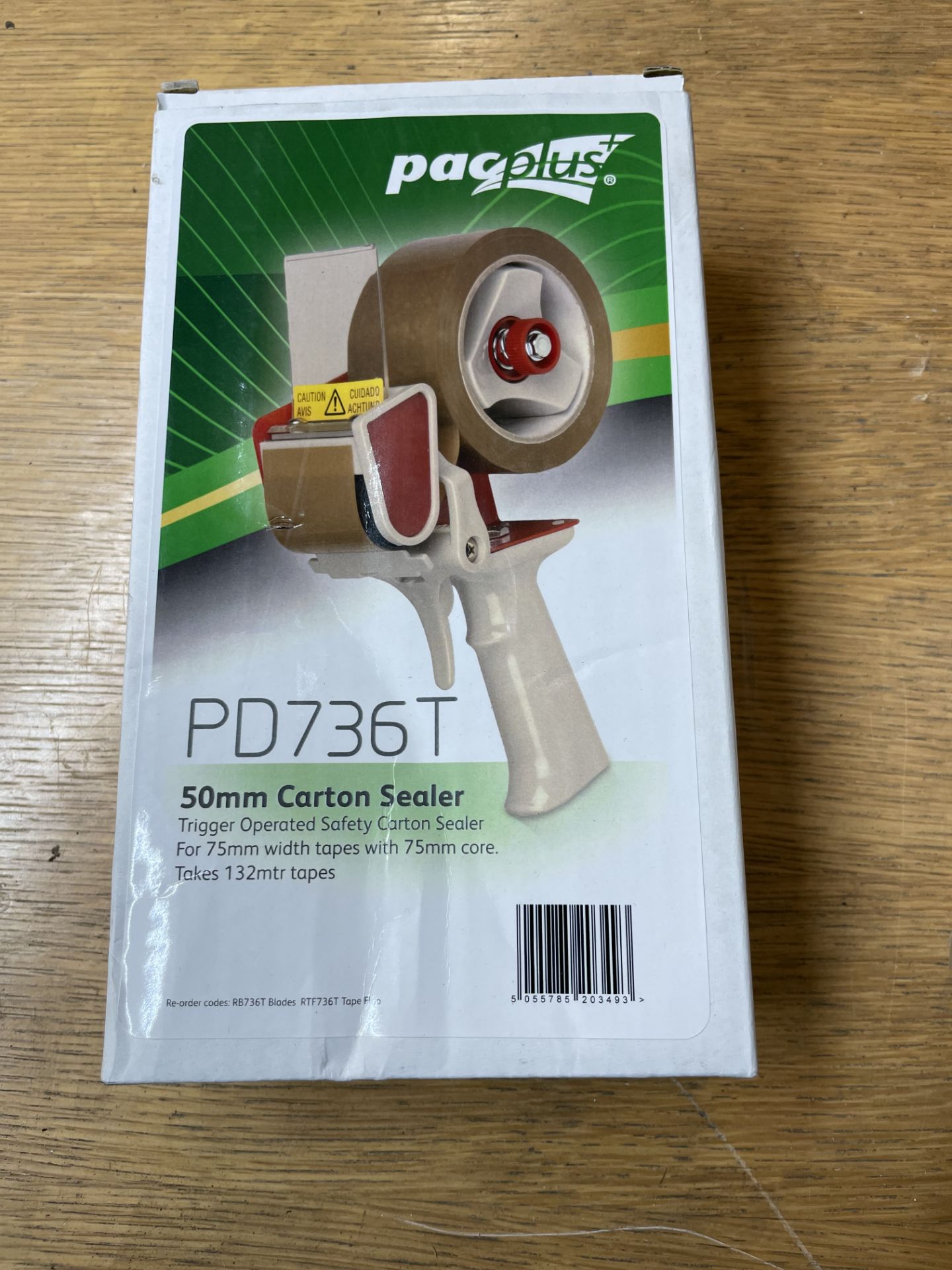 3 x Parcel Tape Guns | PD736T - Image 3 of 3