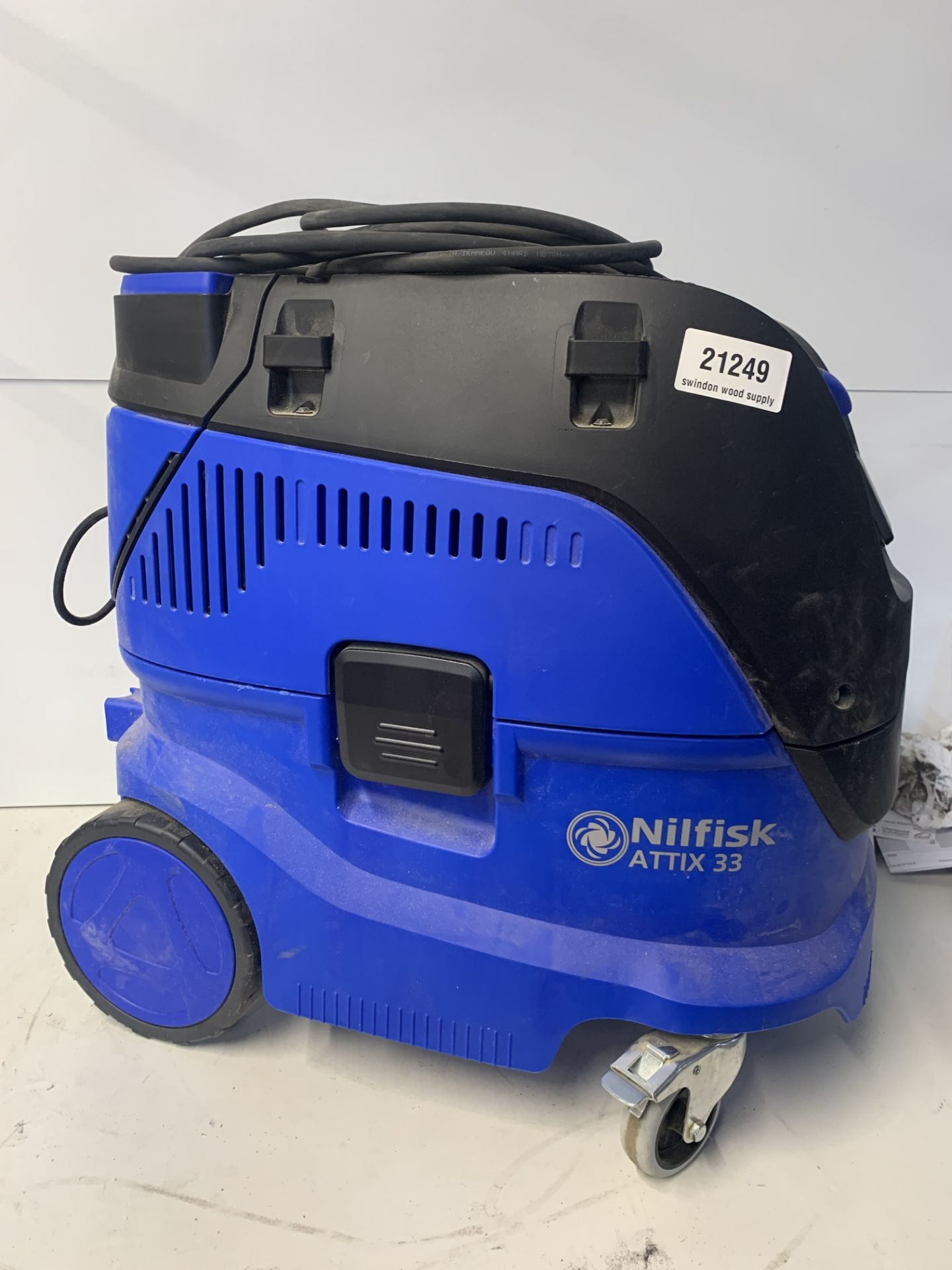 Nilfisk Attix 33-2M Health and Safety Vacuum Cleaner